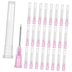 Warmhm 100 Stück Labor Spritzennadeln