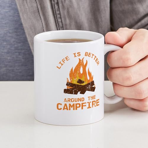 Mug de cerámica blanco 11 oz con diseño Café miniatura 6