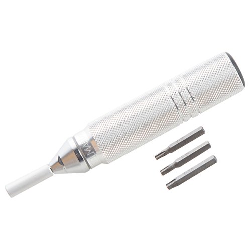 Image of Steelman TPMS 12-Inch-Pound Valve Stem Torque Tool with Bits