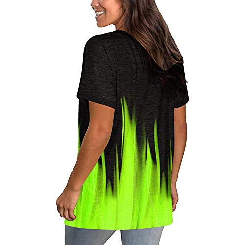 Fine Clothes FINEFINE00421122242601 Womens Tops And Blouses,Womens Fall Clothes Cute Workout Hoodies Graphic Girls Shirts Short Sleeve Sweatshirts Sexy Crewneck Y2K Plaid Long Winter Coats thumb #3