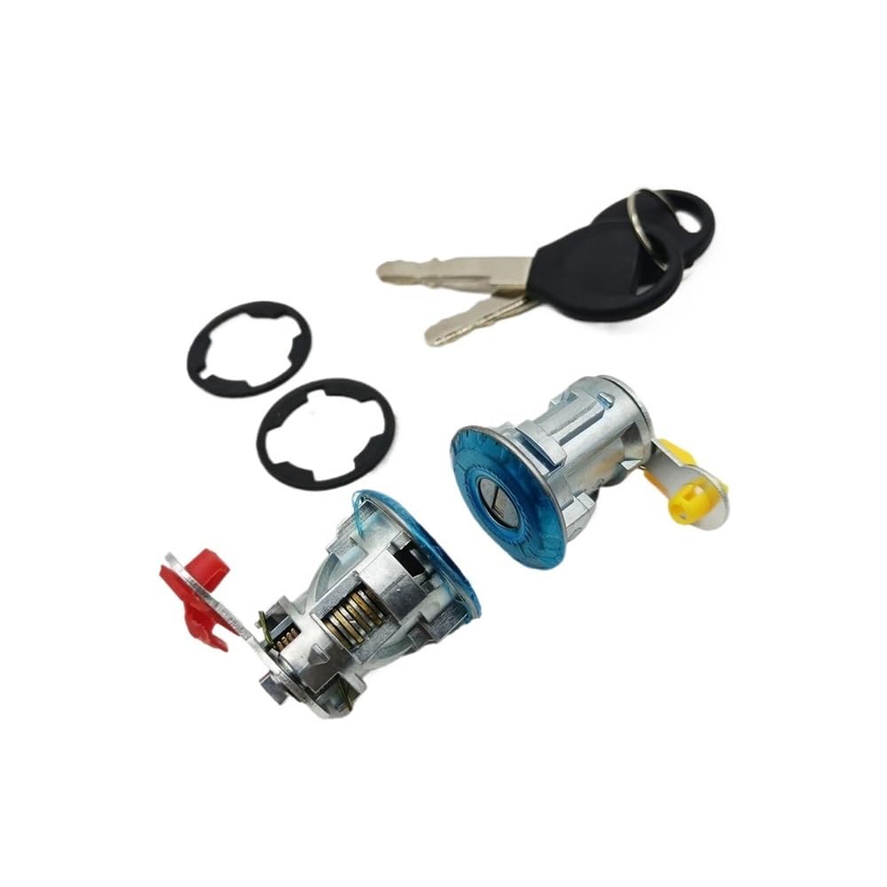 Cerraduras de Puerta for 2 Llaves aptas for Nissan Navara 1997-2005 80600-3J00R 80601-3J00-L H06013J100