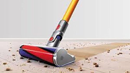 SPARES2GO Spazzola per spazzole per pavimenti a rullo morbido per  aspirapolvere a batteria Dyson V8 : Amazon.it: Casa e cucina