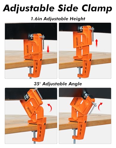 WAVECUER Ski Snowboard Vise Clamp Set