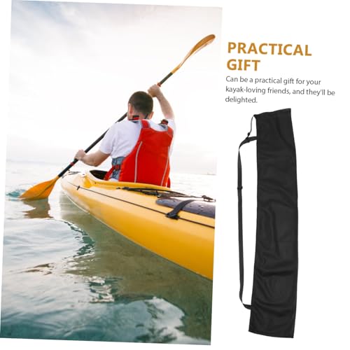 Bolsa para de kayak ultra resistente con malla permeable 7