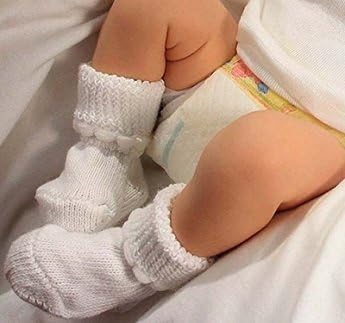 Nurses Choice 6 Pack Cotton Unisex Baby Socks (3-6 Months) - Image 2