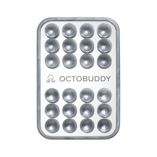 OCTOBUDDY Mirror with Suction Cup