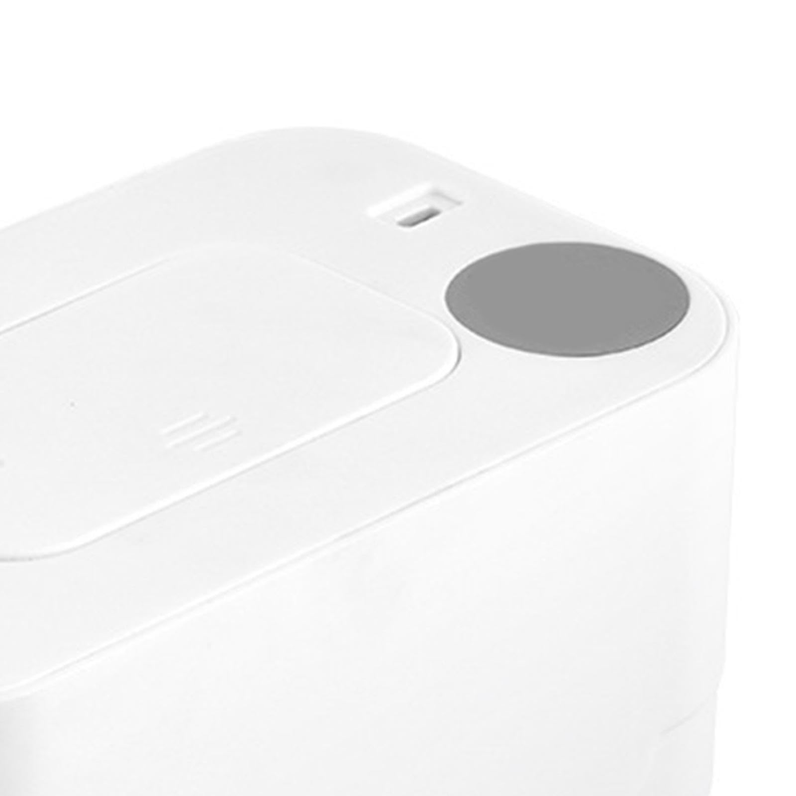 MagiDeal Chauffe-lingettes, chauffe-lingettes silencieux, distributeur de lingettes humides Portable pour bébé avec affichage numérique pour les voyages et la, blanc