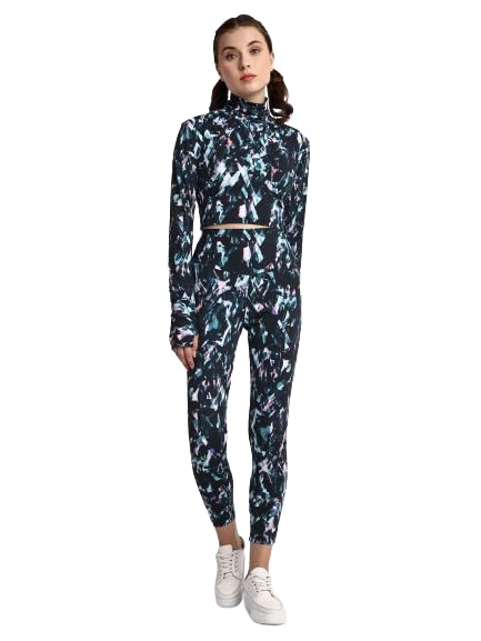 Image of Women's Performance Fit High Waist Active Wear Yoga & Gym Leggings Tights Wear