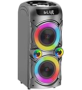 Amazon.com: Portable Bluetooth Speaker 100W Big Powerful Wireless