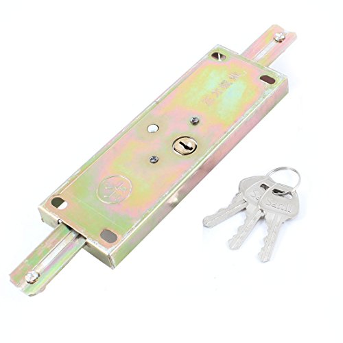 Image of Aexit Vertical Keyway Padlocks & Hasps Rolling Shutter Door Gate Security Lock Keyed Padlocks Copper Tone
