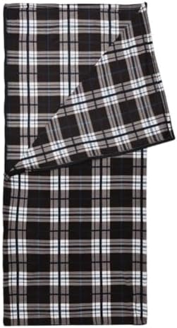 Sacco a pelo compatto e portatile, con cerniera completa, per campeggio, campeggio, viaggi, tenda da letto, coperta in caldo pile (plaid caffè) — foto principale