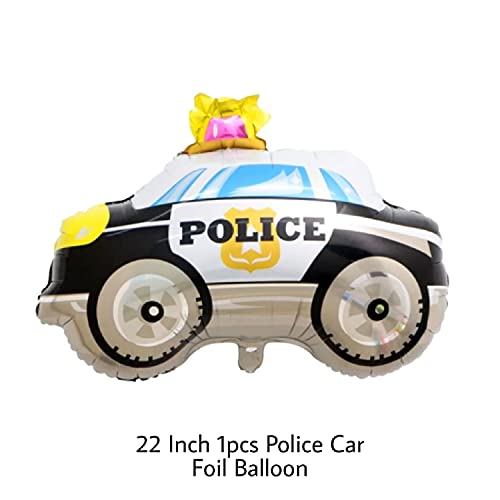 Image of Transportaion Balloon (Police Car)