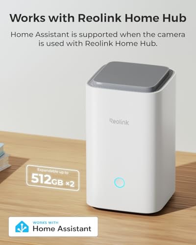 REOLINK Home Hub Centralized Control for up to 8 Battery/WiFi Cameras - image 6