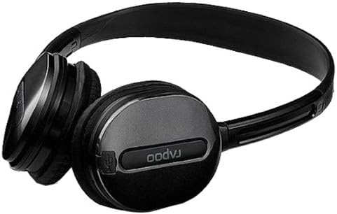 Close-up of the earcup with controls on the Rapoo H1030 Bluetooth Stereo Headset