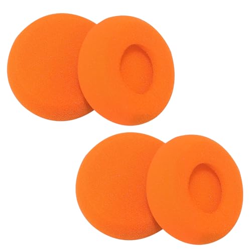 Adhiper �����p�C���[�p�b�h �N�b�V���� Koss Porta Pro�AKSC75�AKPH40�AKPH30i�AJLab Rewind �w�b�h�z���Ή� 2�y�A PORTAPRO �p �C���[�N�b�V���� 50mm - �I�����W