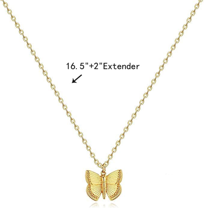 Hundred River Friendship Anchor Compass Necklace Good Luck Elephant Pendant Chain Necklace with Message Card - Image 2