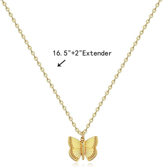 Hundred River Friendship Anchor Compass Necklace Good Luck Elephant Pendant Chain Necklace with Message Card2