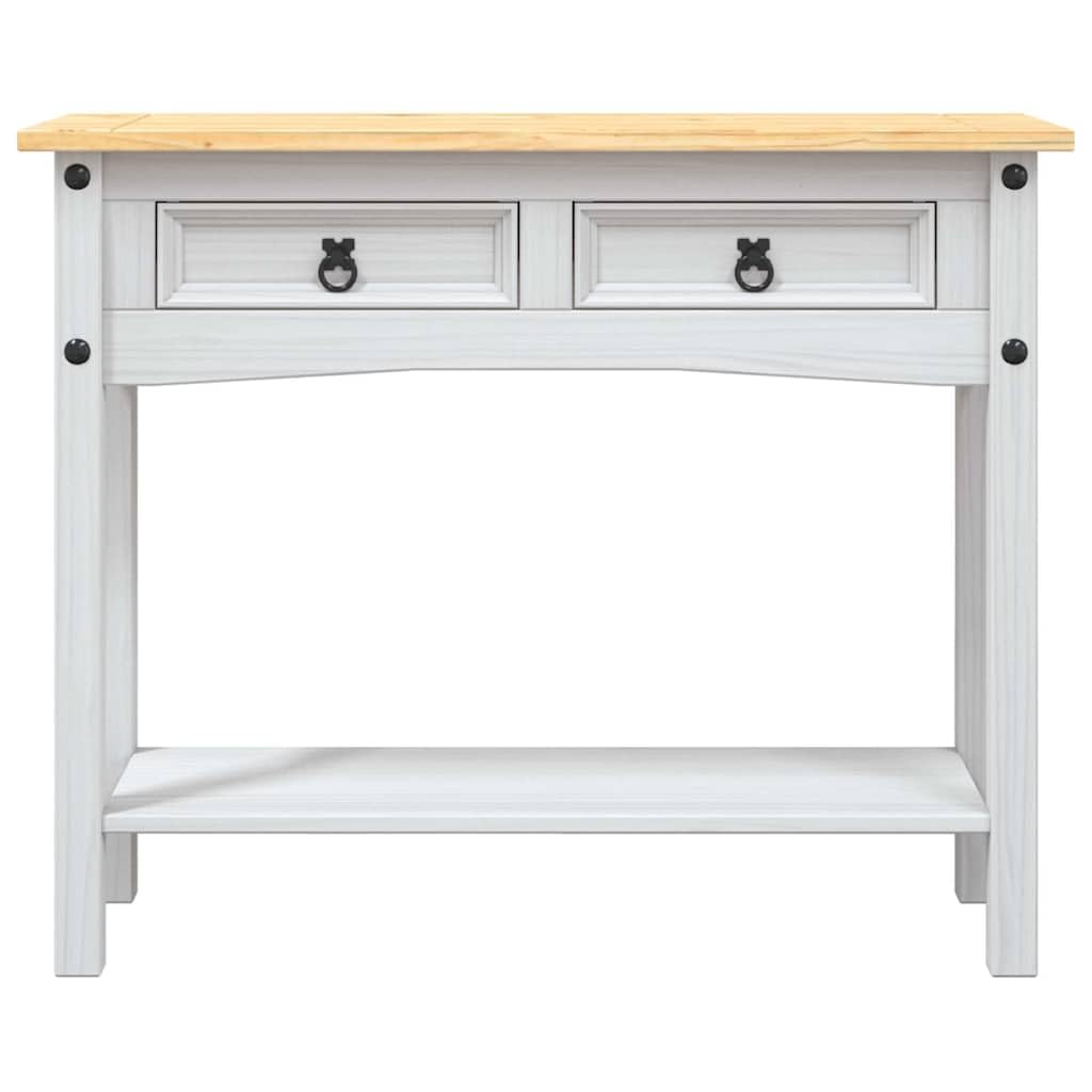 Z litego drewna sosnowego rustykalny meksykański styl Corona 90x34 5x73 cm