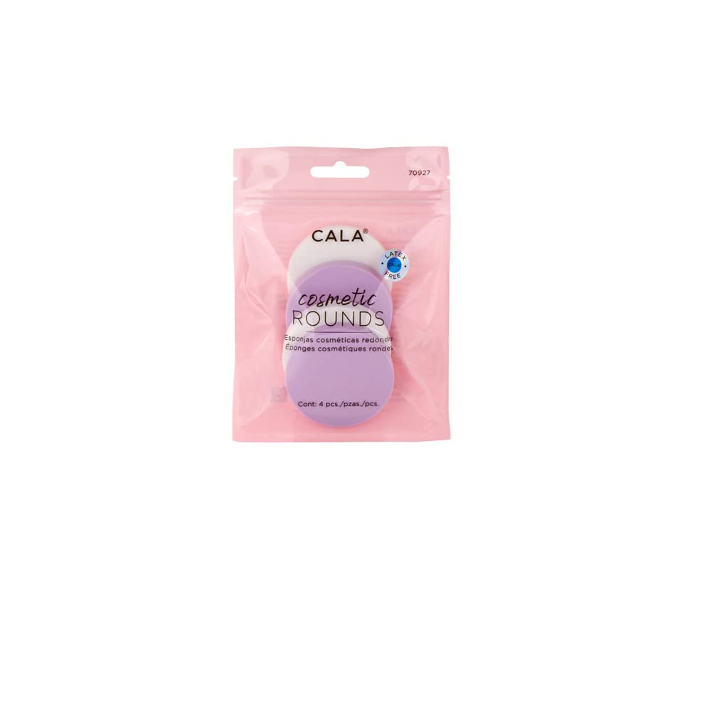 Cala Cosmetic rounds 4 count, 4 Count