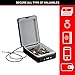 Best Portable Car Travel Safe Lock Boxes Master Lock ML-P005CEURBLKHRO Compact Safe, Small