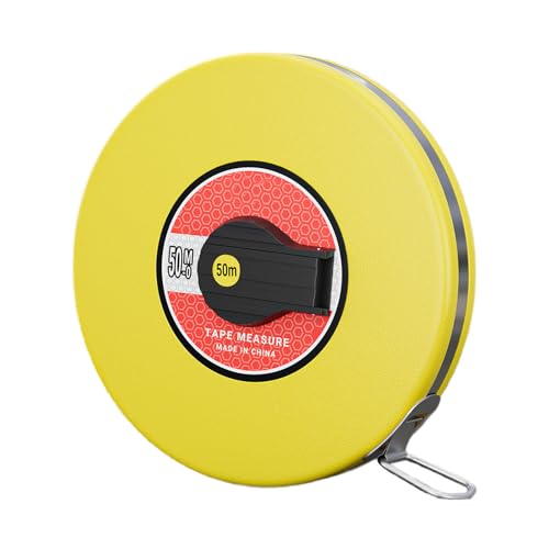 Cinta métrica de fibra de vidrio 50 m con caja ABS miniatura 7