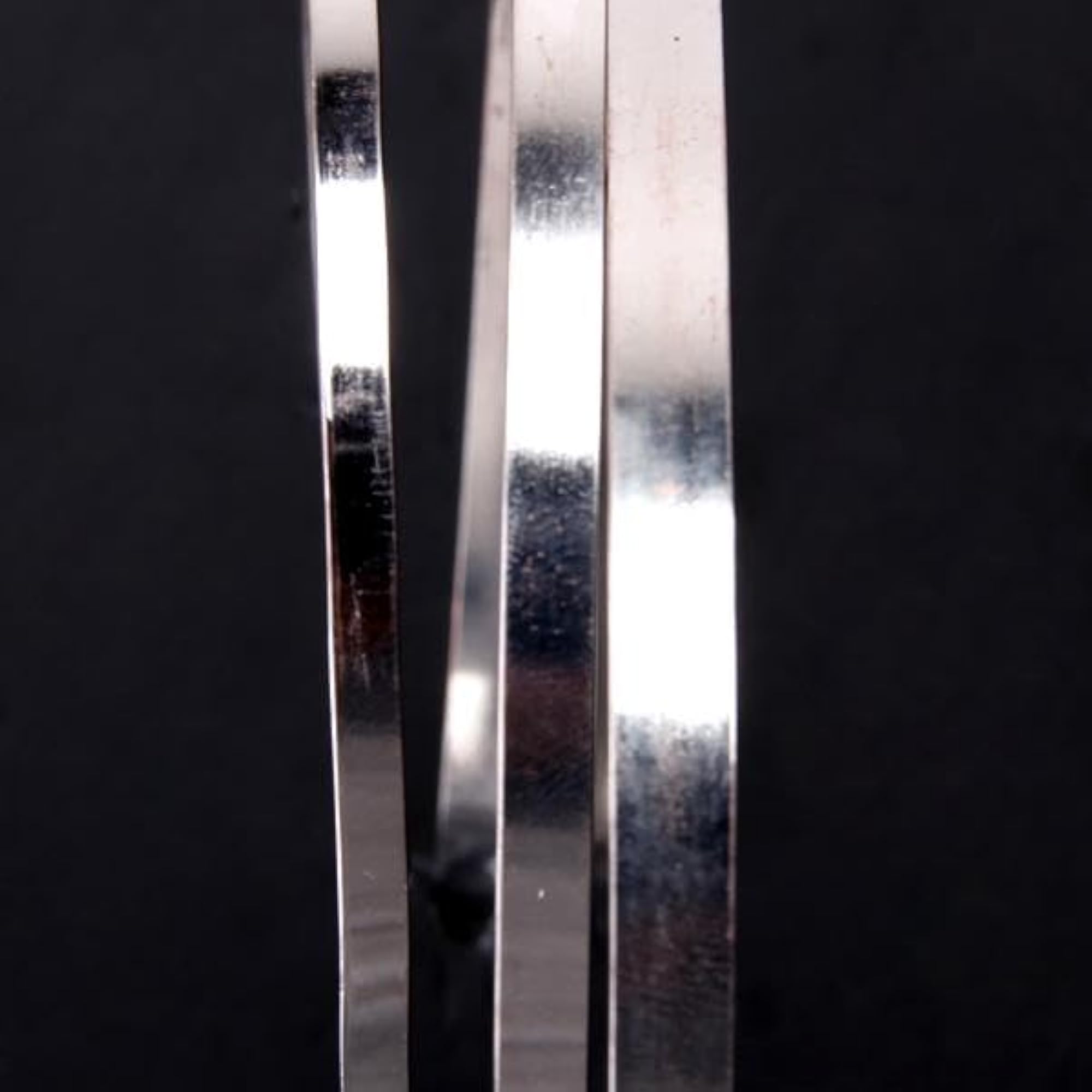 Hair Accessories 4mm Double Prong Clip Headband, Bulk Pack