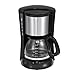 ekspres do kawy mini 2L Coffee Cup Cup Espresso Drip Ekspres do kawy ze szklanym czajnikiem Proszek Filtr Anti-Drip Izolacja Teapot Biuro, restauracja (Color : Black)