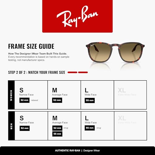 Image of Ray-Ban RB2203 Square Sunglasses for Men for Women
