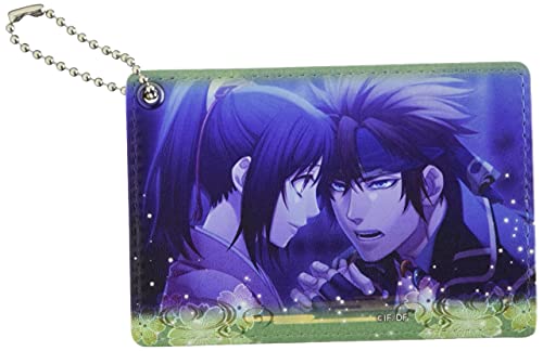 「薄桜鬼 真改 月影ノ抄」「薄桜鬼 真改 銀星ノ抄」 レザーパスケース デザイン07(永倉新八)