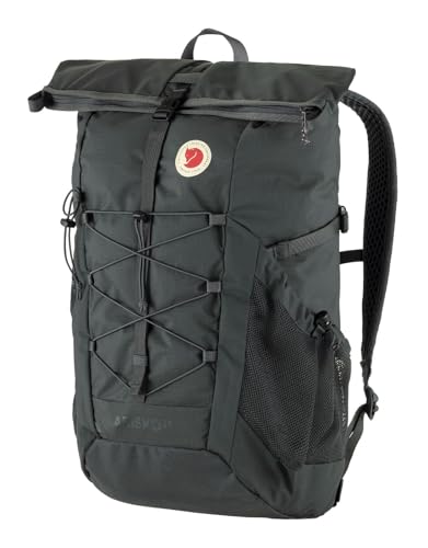 Fjällräven Rucksack Trekkingrucksack Abisko Hike 25 Backpack Iron Grey dunkelgrau