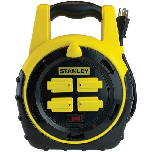 Stanley 33959 Shopmax Power Hub 20-Feet 4-Outlet Cord Reel thumb #1