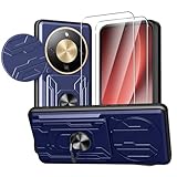 【Cristal Templado】Protector de pantalla de cristal templado hecho de vidrio templado superior 9H que es, puede proteger eficazmente su pantalla móvil contra arañazos de llaves, cuchillos u otros objetos duros.Proporciona una potente protección para toda la superficie de la pantalla de su teléfono inteligente.