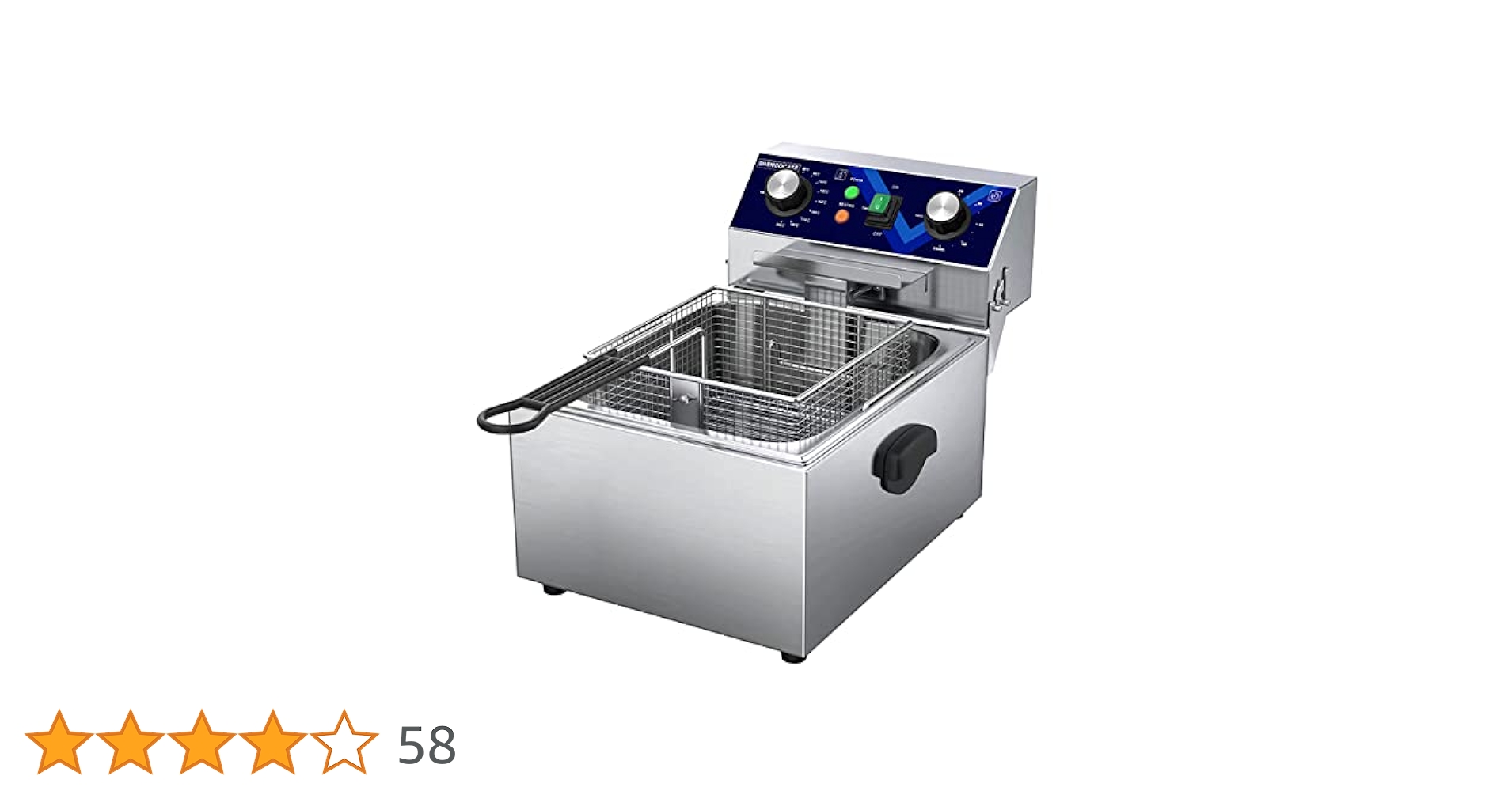 Amazon.co.jp: 電気フライヤー 10L 卓上フライヤー 揚げ物器