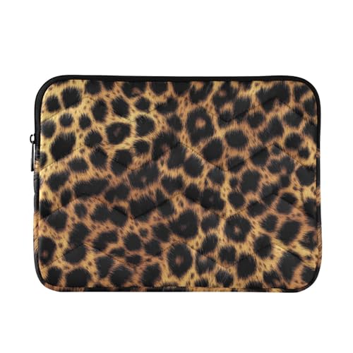 Funda para portátil 15-16 pulg impermeable estilo leopard miniatura 1