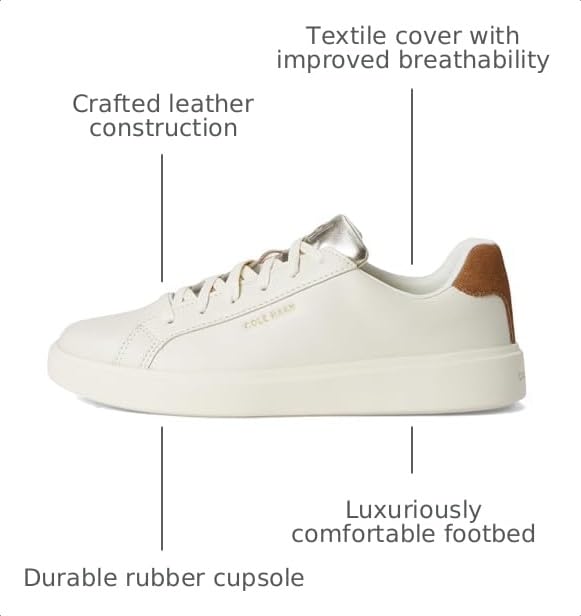 Image of Cole Haan Women's Grand Crosscourt Daily Sneaker