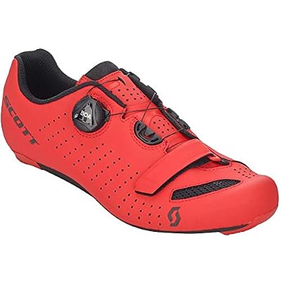 Scott Comp Boa Road Shoes Matte-Red-Black 47