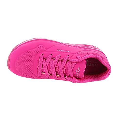 Skechers Girl's Street Uno-Night Shades Sneaker3