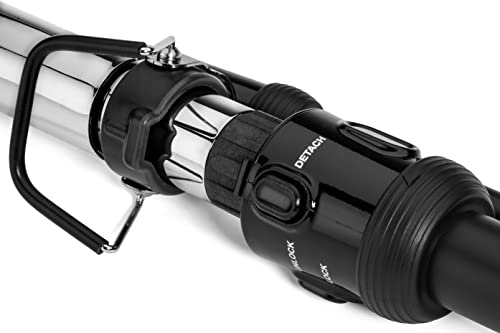 Sam Villa 2-In-1 Professional Marcel Curling Iron & Hair Curling Wand With Extended Barrel #TOP6