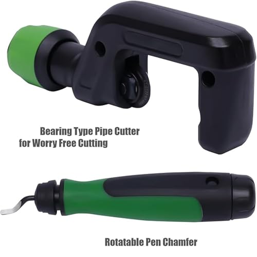 Expansor de tubería de cobre para fontanería y refrigeración, rebote automático, 11 tamaños, se adapta a 3/8 a 1-5/8 pulgadas, grosor de tubería de hasta 2 mm
