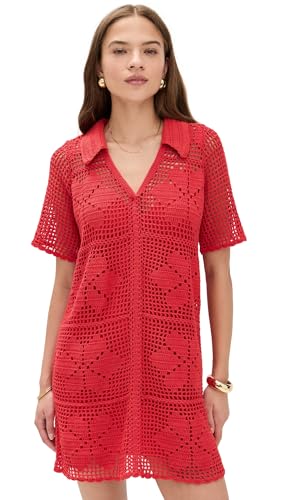 Women's Ileanna Crochet Mini Dress