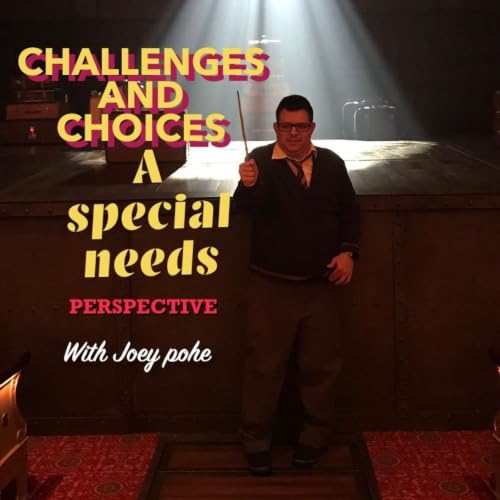 『Challenges and choices a special-needs perspective』のカバーアート