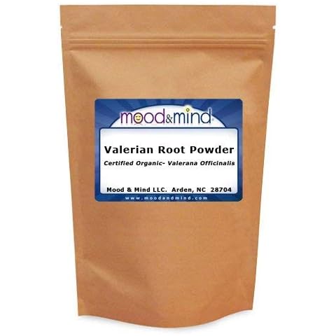 Organic Valerian Root Powder - Valeriana Officinalis (Mood & Mind) 16 oz. (448g.) Cover