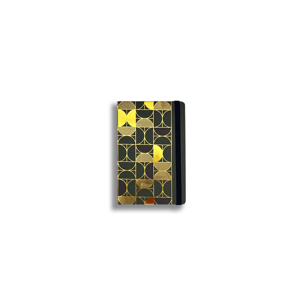 Carnet à rayures Twenties mini Imagicom pour ne plus oublier vos idées importantes