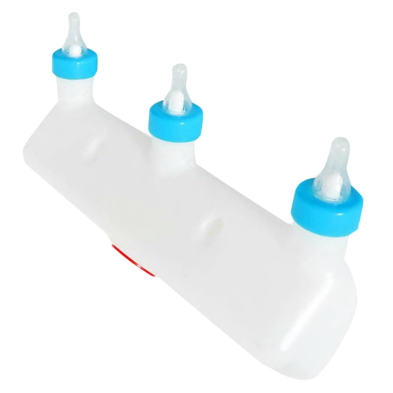 BESPORTBLE 2piezas Alimentador Múltiple De Leche Para Corderos y Lechones Herramienta De Alimentación Farmacéutica Dispositivo De Bebida Ligero y Seguro Para Ganadería Para Granjas De
