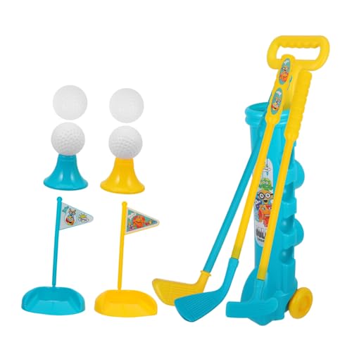 SUPVOX 1 Set Golf Set Mini Outdoor Practice Garden Golf Clubs Putting Games Golf Clubs for Golf Rods Golf Clubs Golf Golf Golf Balls