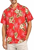 FACILE D’ENTRETIEN: Lavable en machine, séchage rapide et peu froissable. Cette chemise fleur homme reste pratique au quotidien et simple à entretenir