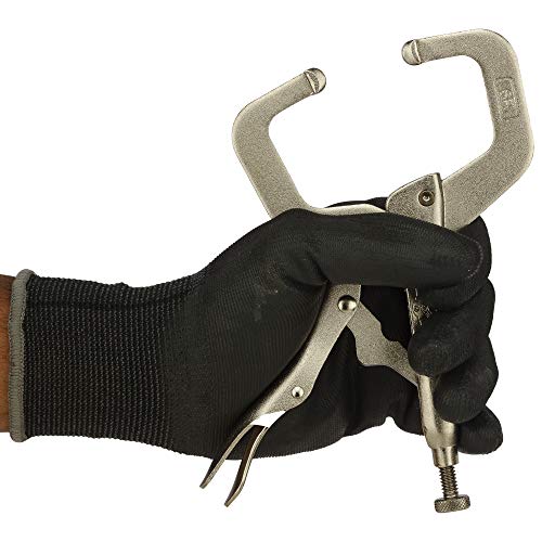 Image of IRWIN Tools Vise-Grip 6-Inch Locking C-Clamp,Silver,(Pack of 5)
