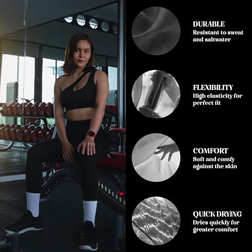 Premium Black Rayon Spandex Jersey Knit Fabric - 60" Wide, 4-Way Stretch, Medium Weight, Soft & Breathable 3 Premium Black Rayon Spandex Jersey Knit Fabric - 60" Wide, 4-Way Stretch, Medium Weight, Soft & Breathable - Image 2