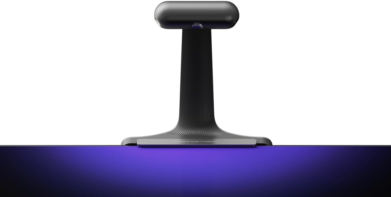 Govee TV Backlight 3 Pro con Tripla Telecamera HDR, 5 in 1 RGBWWIC Striscia led TV Intelligente 5M per 75-85 pollici, 75 LED/m, Supporta Filtro AI, APP e Controllo Vocale, Sincro DreamView