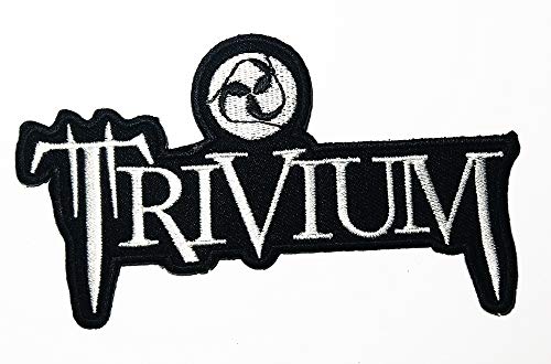 Music T Heavy Metal Metalcore Thrash Metal Band Music Logo Patch Embroidered Sew Iron On Patches Badge Bags Hat Jeans Shoes T-Shirt Applique